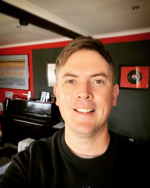 Cobus van der Walt, piano teacher at Keyz Music Lessons
